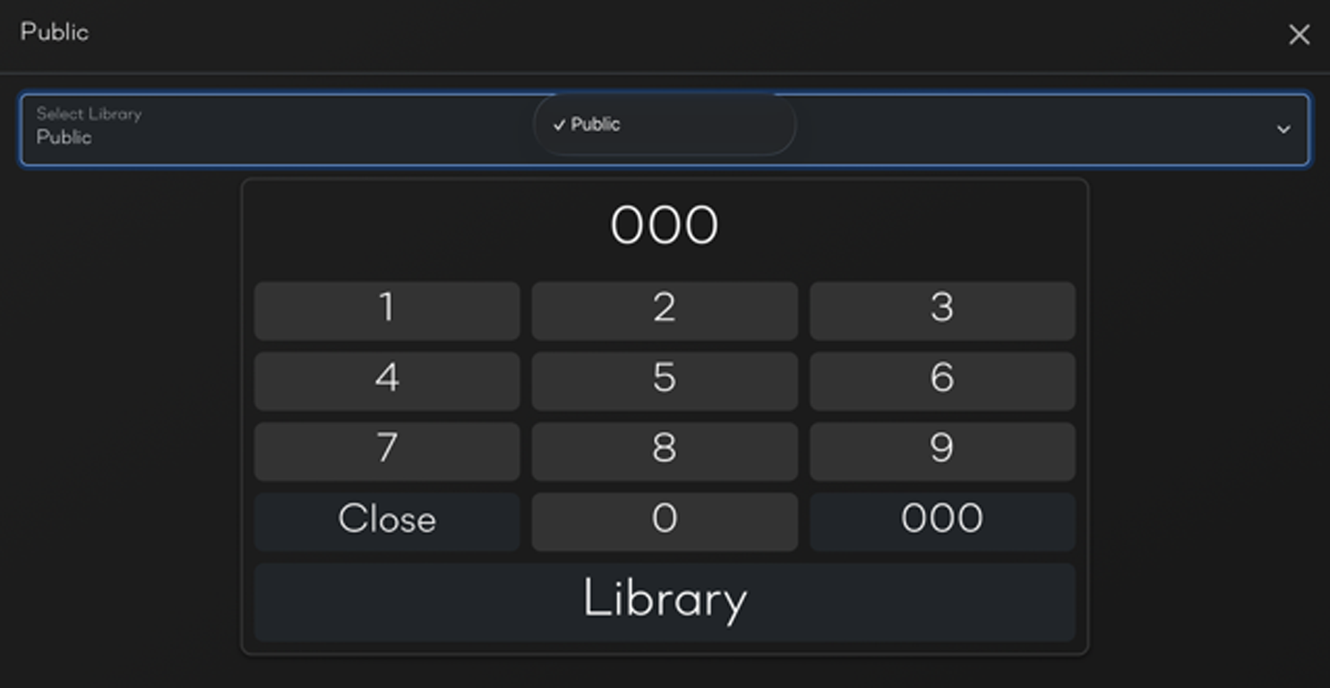 Using Libraries on Ensemble